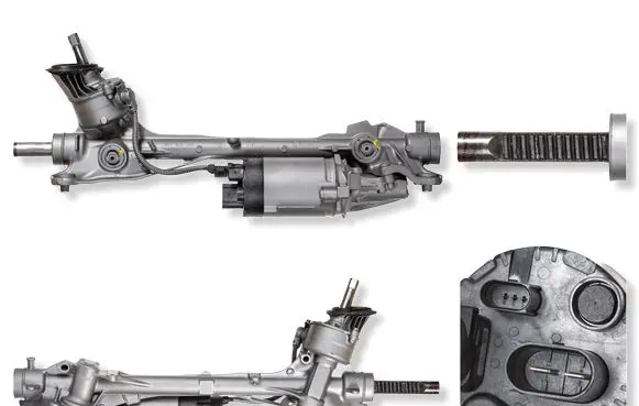 Volkswagen Golf VIII Steering rack 5WB423051AG 5WB423051AJ 5WB423053T