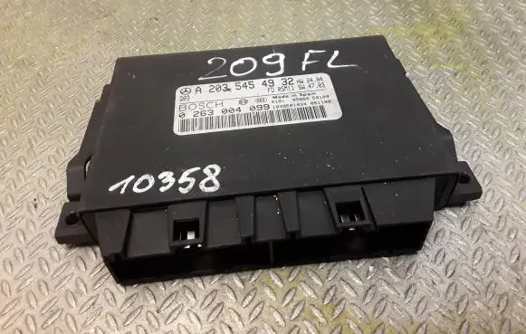 Mercedes-Benz CLK A209 C209 Parking PDC control unit/module 2035454932 A2035454932