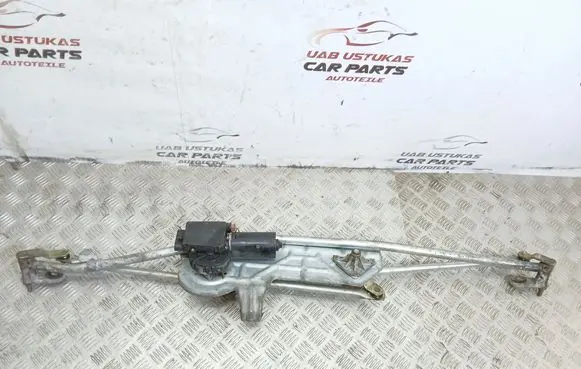 Seat Alhambra (Mk1) Front wiper linkage and motor 1397328048