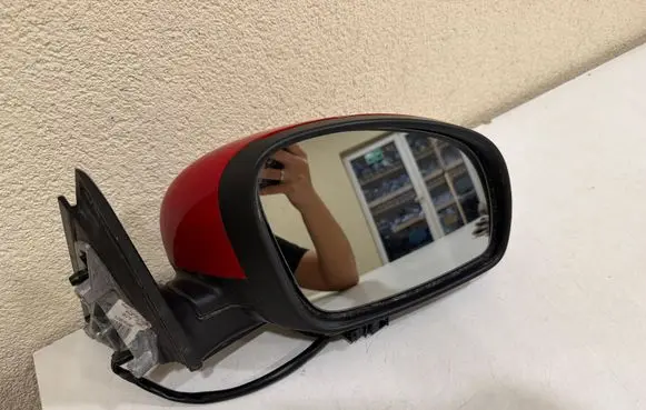 Skoda Fabia Mk2 (5J) Front door electric wing mirror E901034287