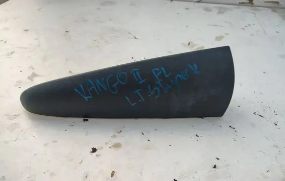 Fender end trim