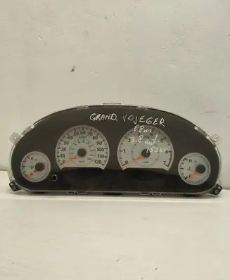 Chrysler Grand Voyager V Speedometer (instrument cluster) P05082056AB 70113R TN1575205266