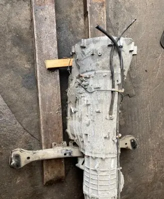 Porsche Cayenne (9PA) Automatic gearbox 09D300037H 05DG306437