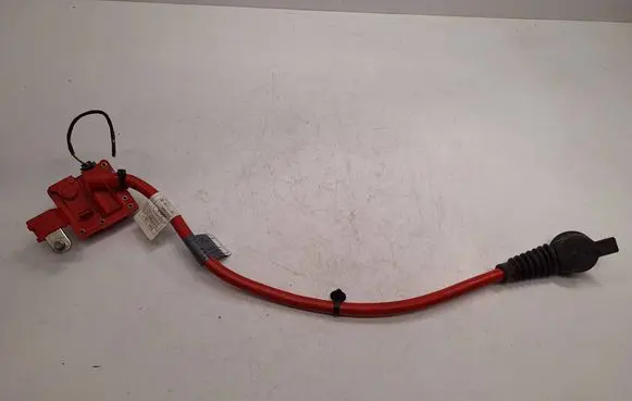 BMW 5 F10 F11 Positive cable (battery) 9217036 61129217036 61129217035