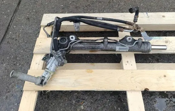 BMW 5 E60 E61 Steering rack