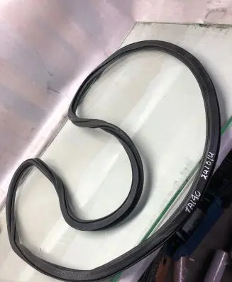 Volkswagen Taigo Front door rubber seal 2g4867911b