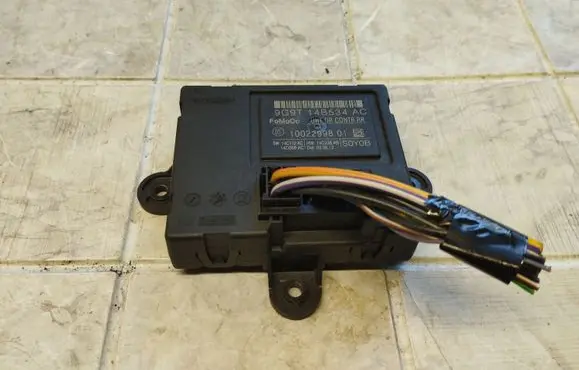 Ford Mondeo MK IV Door control unit/module 9G9T14B534AC 1002299801