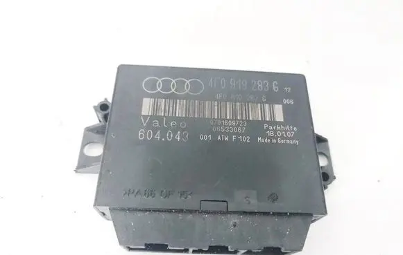 Audi Q7 4L Parking PDC control unit/module 4F0919283G 4F0910283G