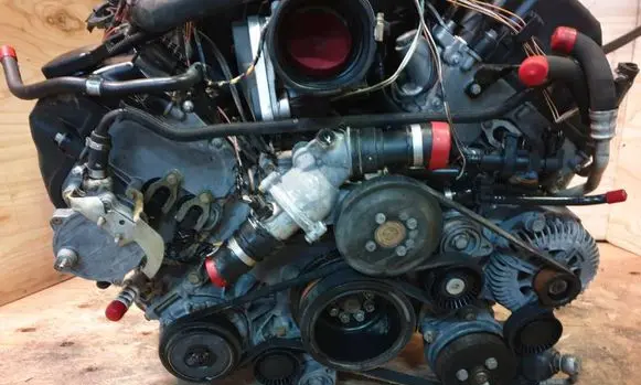 BMW X5 E70 Engine N62B48B