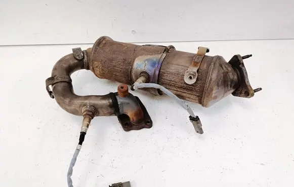Chevrolet Volt II Catalyst/FAP/DPF particulate filter 