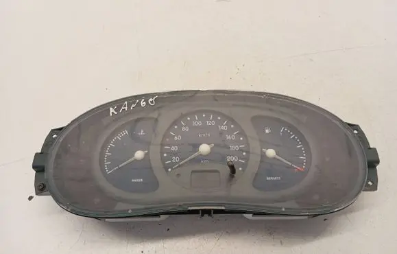 Renault Kangoo I Speedometer (instrument cluster) 7700313173K8 07040769902