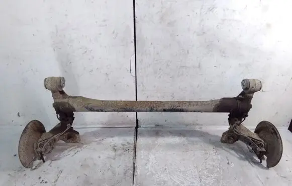 Rear axle beam