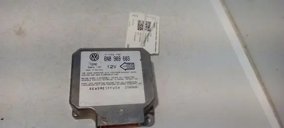 Ford Galaxy Airbag control unit/module 6N0909603 5WK4137