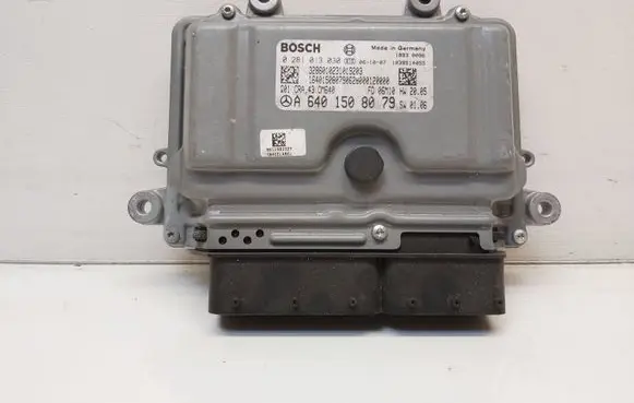 Mercedes-Benz A W169 Engine control unit/module A6401508079