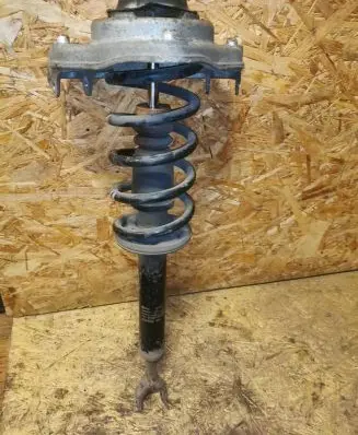 Audi A6 S6 C6 4F Front shock absorber with coil spring 4f0413031