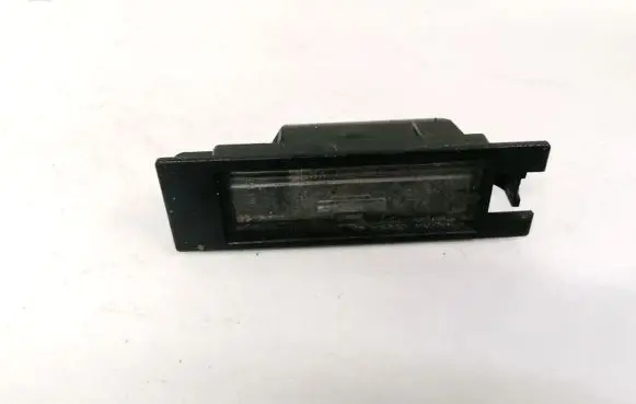 Number plate light
