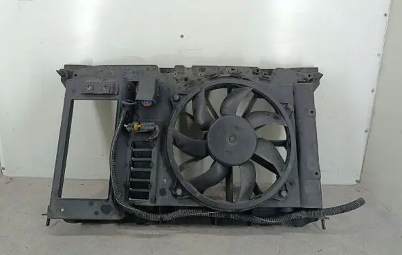 Peugeot 5008 Radiator support slam panel 9676568780