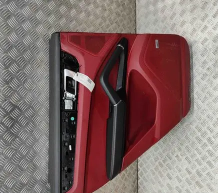 Porsche Cayenne (9Y0 9Y3) Rear door card panel trim 9Y0867307C