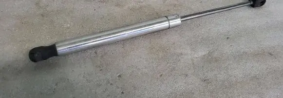 Audi A8 S8 D3 4E Front bonnet/hood damper/strut 4E0823359C