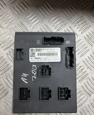 Audi A4 S4 B8 8K Comfort/convenience module 8K0907063AC