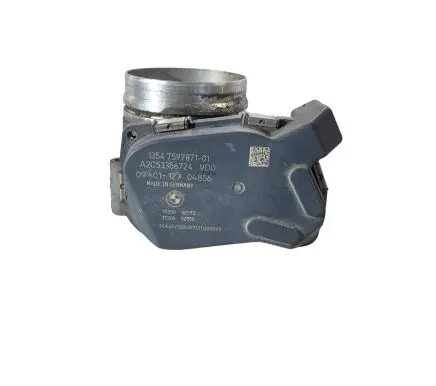 BMW 5 F10 F11 Throttle valve 7597871 A2C53356724