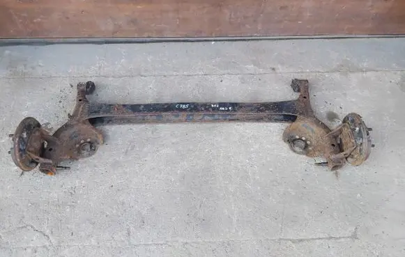 Toyota Yaris Rear axle beam 
