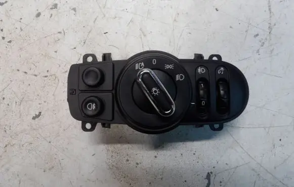 Mini One - Cooper F56 F55 Light switch 9865843 3473390109 3619000055434002