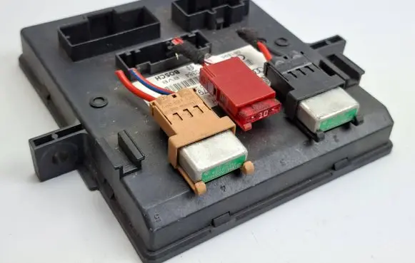Audi A6 S6 C6 4F Comfort/convenience module 4F0907279 4F0910279 F005V00384
