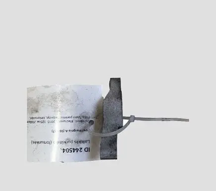 Opel Insignia A Fuel Injector clamp holder 78284