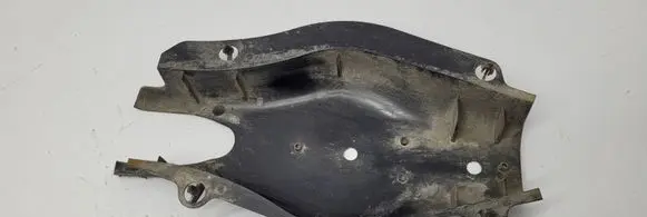 Mercedes-Benz E W212 Rear underbody cover/under tray A2043521688