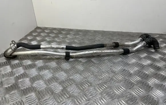 Volkswagen Touareg II Engine coolant pipe/hose 7P0819887 7P0819912D