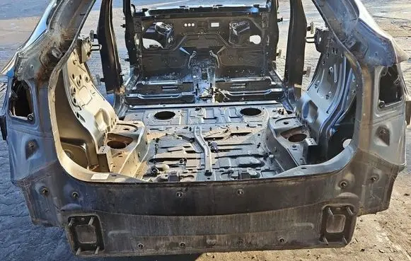 BMW X6 E71 Rear quarter panel IMPRK1538942