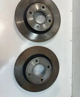 Ford Fiesta Front brake disc 8V511125