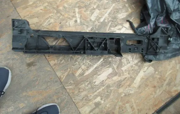 Opel Grandland X Front bumper support beam 