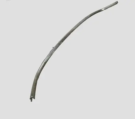 Citroen C5 Front bumper splitter molding 9681053977