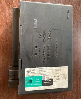 Audi A6 S6 C5 4B Central body control module 4B0962258E 410215006006
