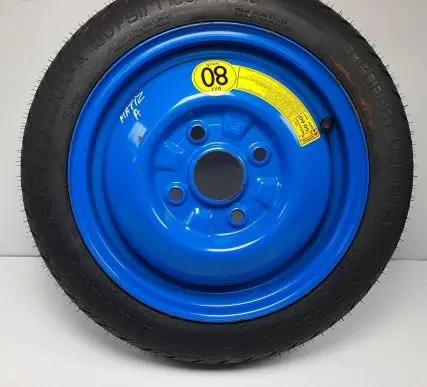 Chevrolet Matiz R15 spare wheel 
