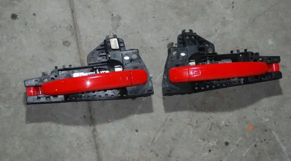 Audi A4 S4 B8 8K Loading door exterior handle/bracket 