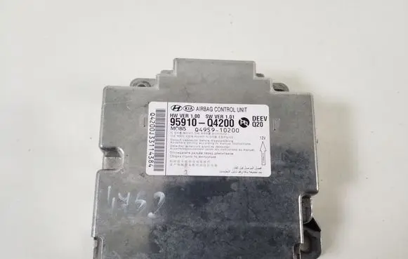 KIA Niro Airbag control unit/module 95910Q4200