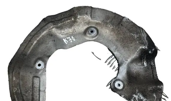 BMW X2 F39 Front brake disc dust cover plate 6854974