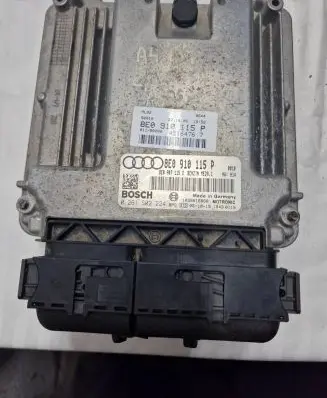 Audi A4 S4 B7 8E 8H Engine control unit/module 8E0907115D 8E0910115P 0261S02224