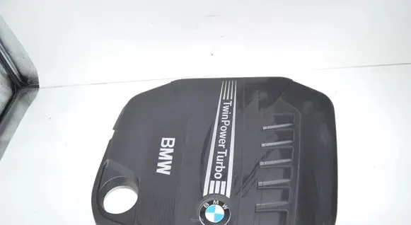 BMW 5 F10 F11 Engine cover (trim) 8513453 11148513453