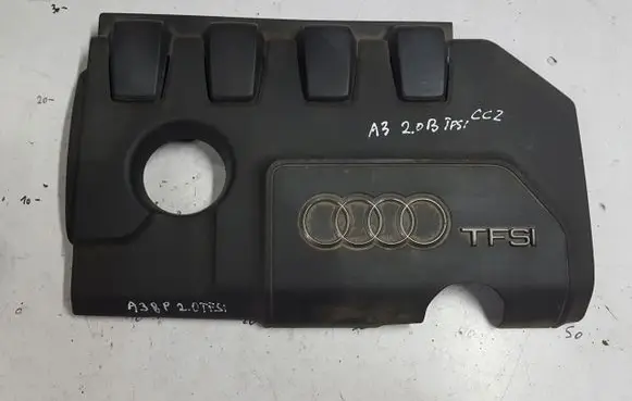 Audi A3 S3 8P Engine cover (trim)