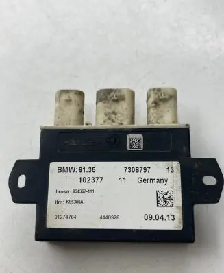 BMW 5 F10 F11 Tailgate/trunk control unit/module 7306797 102377 934367111