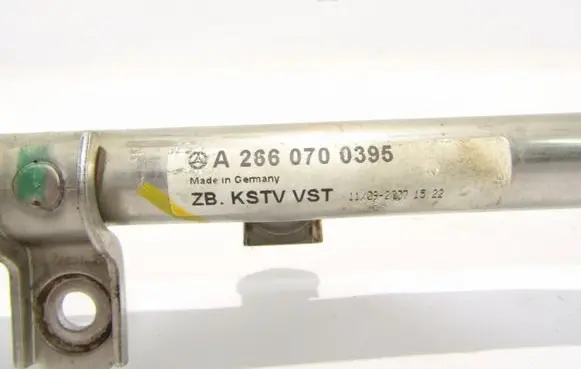 Mercedes-Benz B W245 Fuel main line pipe A2660700395