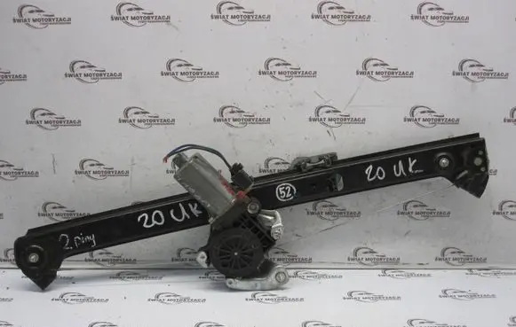 BMW X5 E53 Front door window regulator motor 8362064
