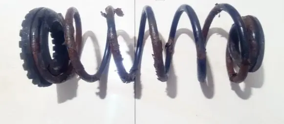 Hyundai Getz Rear coil spring