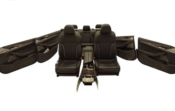 BMW 5 G30 G31 G38 Seat set 51166833963