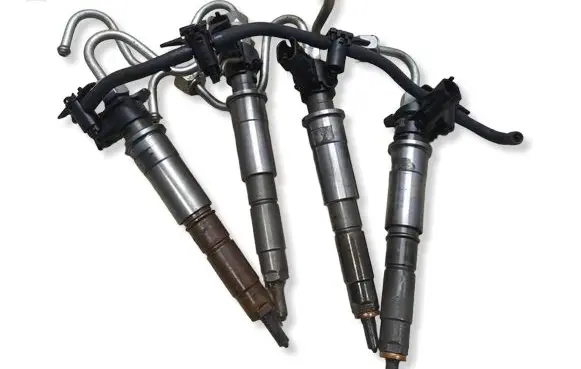 Renault Trafic II (X83) Fuel injectors set 0445115007 091113