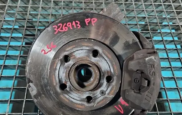 Seat Ibiza IV (6J,6P) Front wheel hub spindle knuckle IMPRK1410531